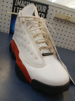 Air Jordan 13 White Red Black Sneaker