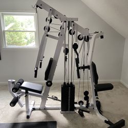 Body-solid Home Gym! Multi-station gym 