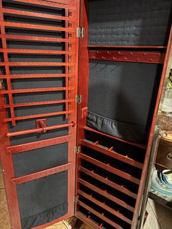 Mirror jewelry Box