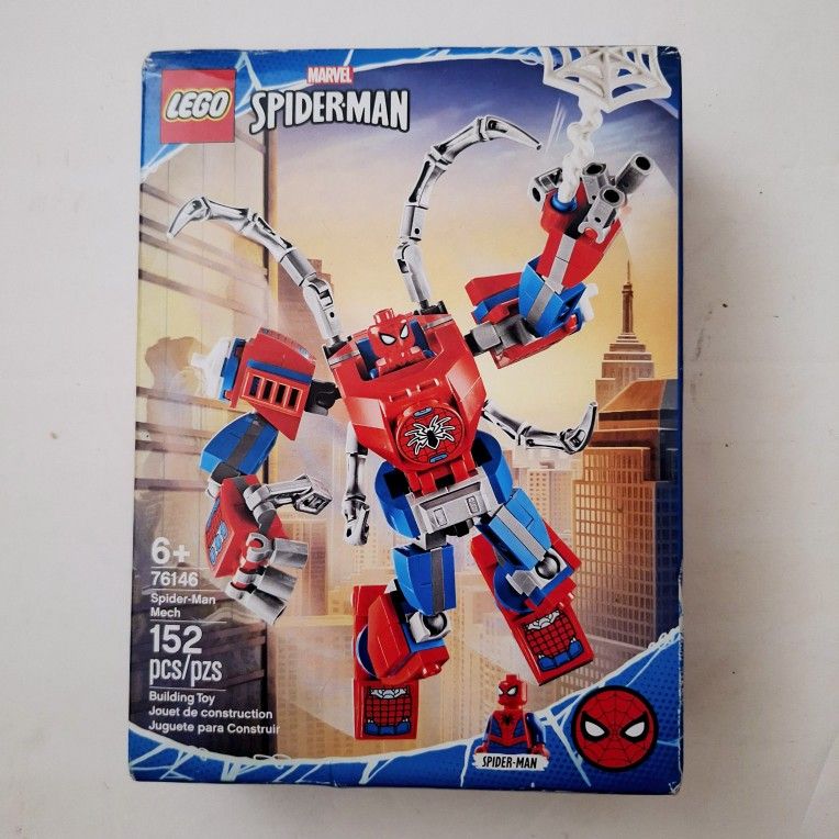 LEGO Super Heroes: Spider-Man Mech (76146)