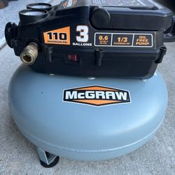 McGraw Air Compressor 