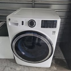 Ge washer front load running perfect