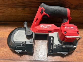 Milwaukee m 12 fuel band saw