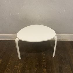 Side table - 21”D x 16”H