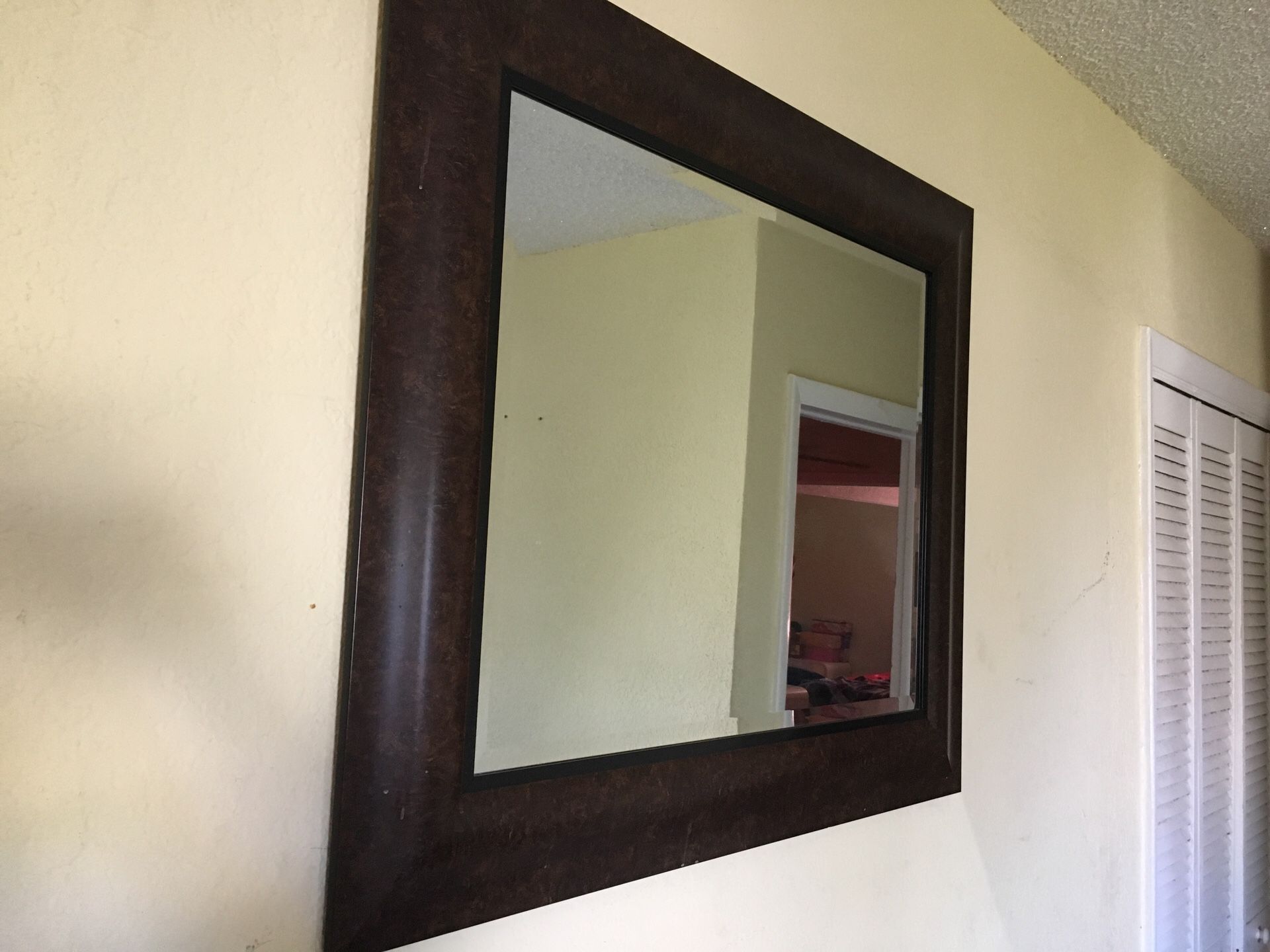 Free large mirror