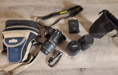 Nikon D3200 Bundle