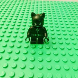 Lego DC Super Heroes Mighty Micros Catwoman Minifigure~Short Legs