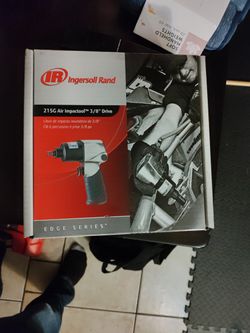 3/8 Ingersoll Rand Pneumatic Impact Wrench