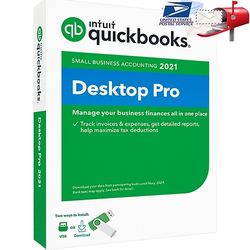 QuickBooks Desktop Pro 2021