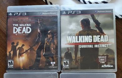 PS3 Walking Dead