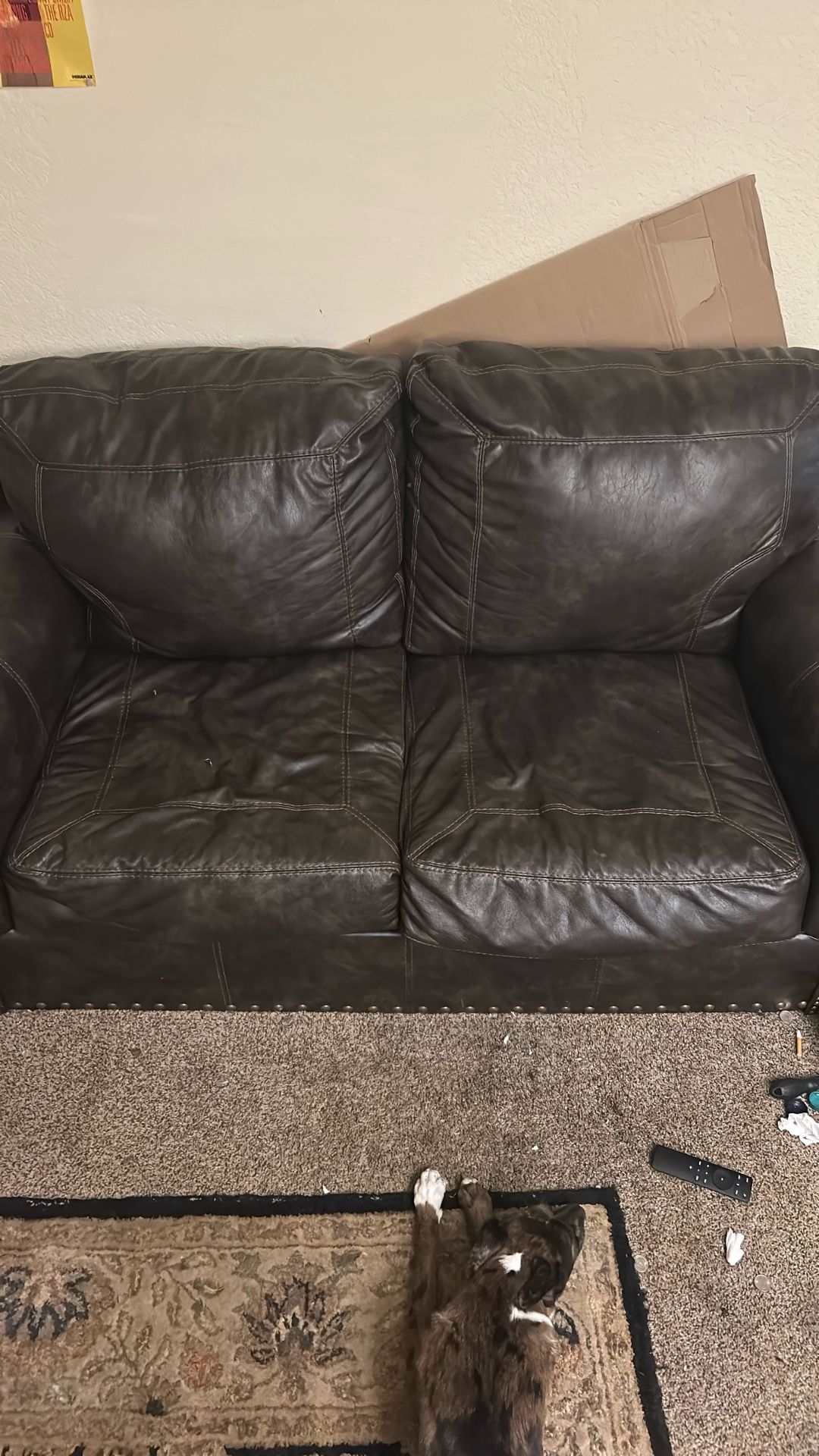 Two Cushion Love Seat