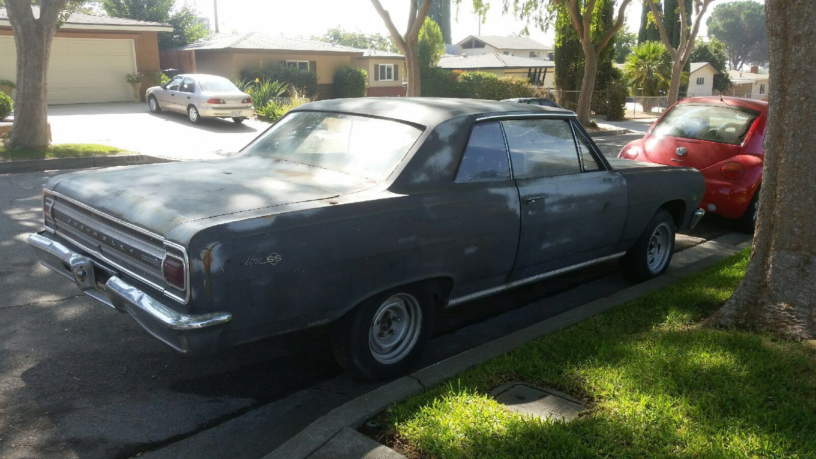 *RARE*1 OWNER CLEAN TITLE 1965 CHEVY CHEVELLE SS
