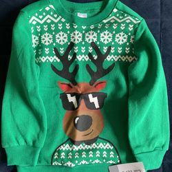 NWT 3T Carter’s long sleeve shirt and Sweater from 2019