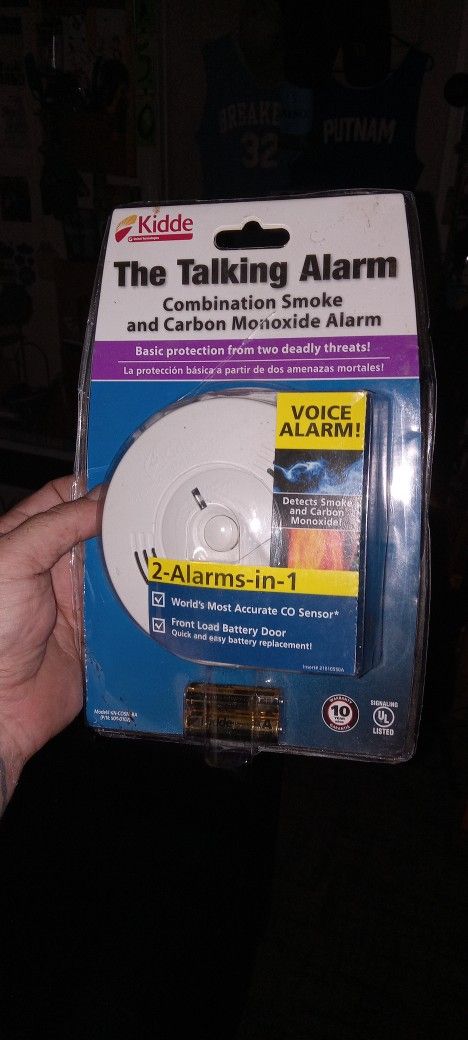 Factory Sealed Kidde Talking Combination Smoke/carbon Monoxide Alarm