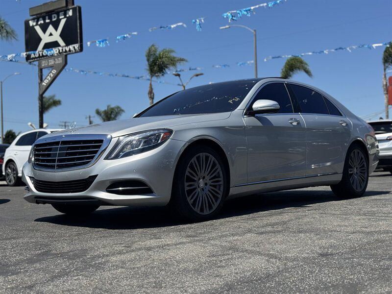 2015 Mercedes-Benz S 550