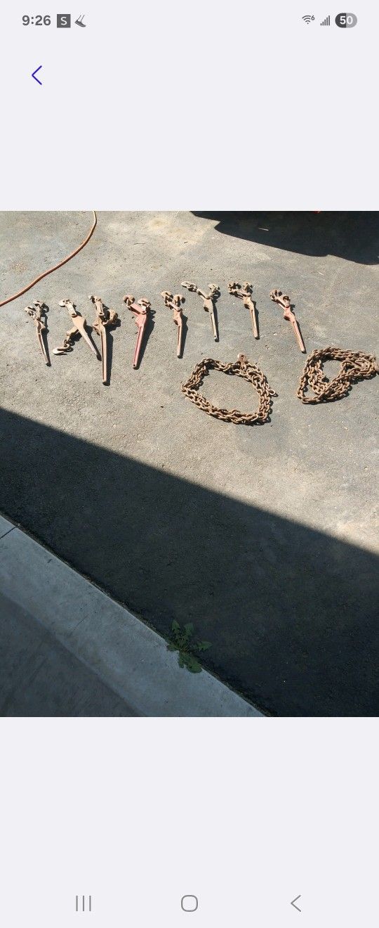 Chains And Tie Downs