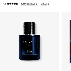 Sauvage Elixir