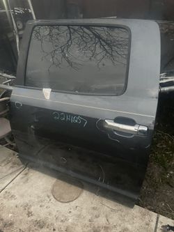 2007-2021 Toyota Tundra Door
