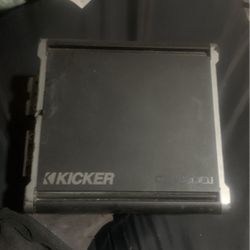 Kicker Sub Amplifier 800w RMS