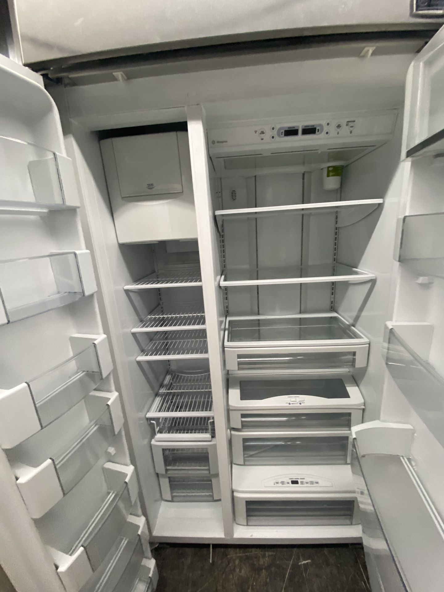 GE Monogram Side By Side Built In 42” Wide Refrigerator for Sale in Las