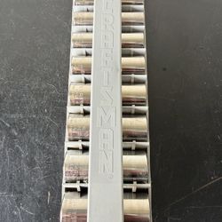 Craftsman  3/8" drive 12 point metric 10 mm - 19 mm