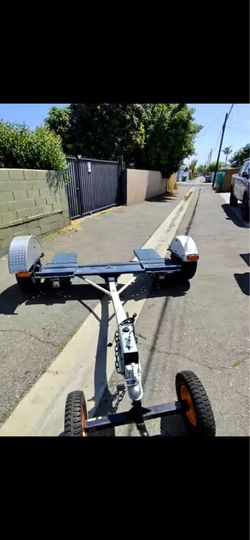 Master tow dolly