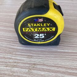 Stanley Fat Max 25’ Tape Measure
