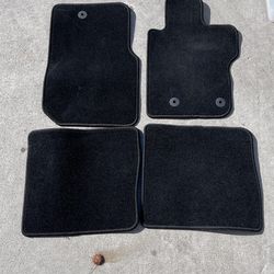 2024 Ford Bronco Black Floor Mats OEM