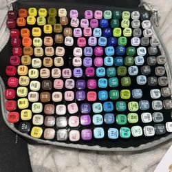 168 Dual tip markers