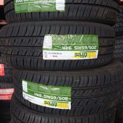4 New Tires 205/65/15 TBB Tires