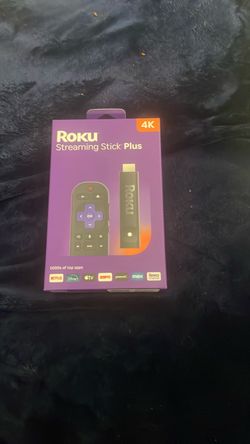 Roku Streaming Stick Plus 4K