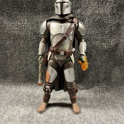 The Mandalorian (Din Djarin) The Star Wars 👇🏻👁️ The Description 