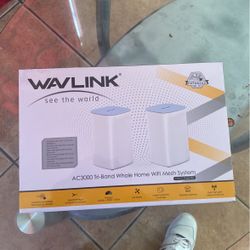 Wav link wifi mesh system