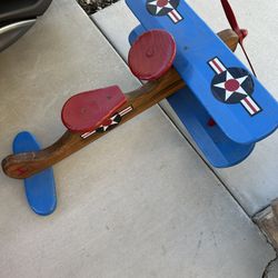 Modern Kid Ride On Wood Toy