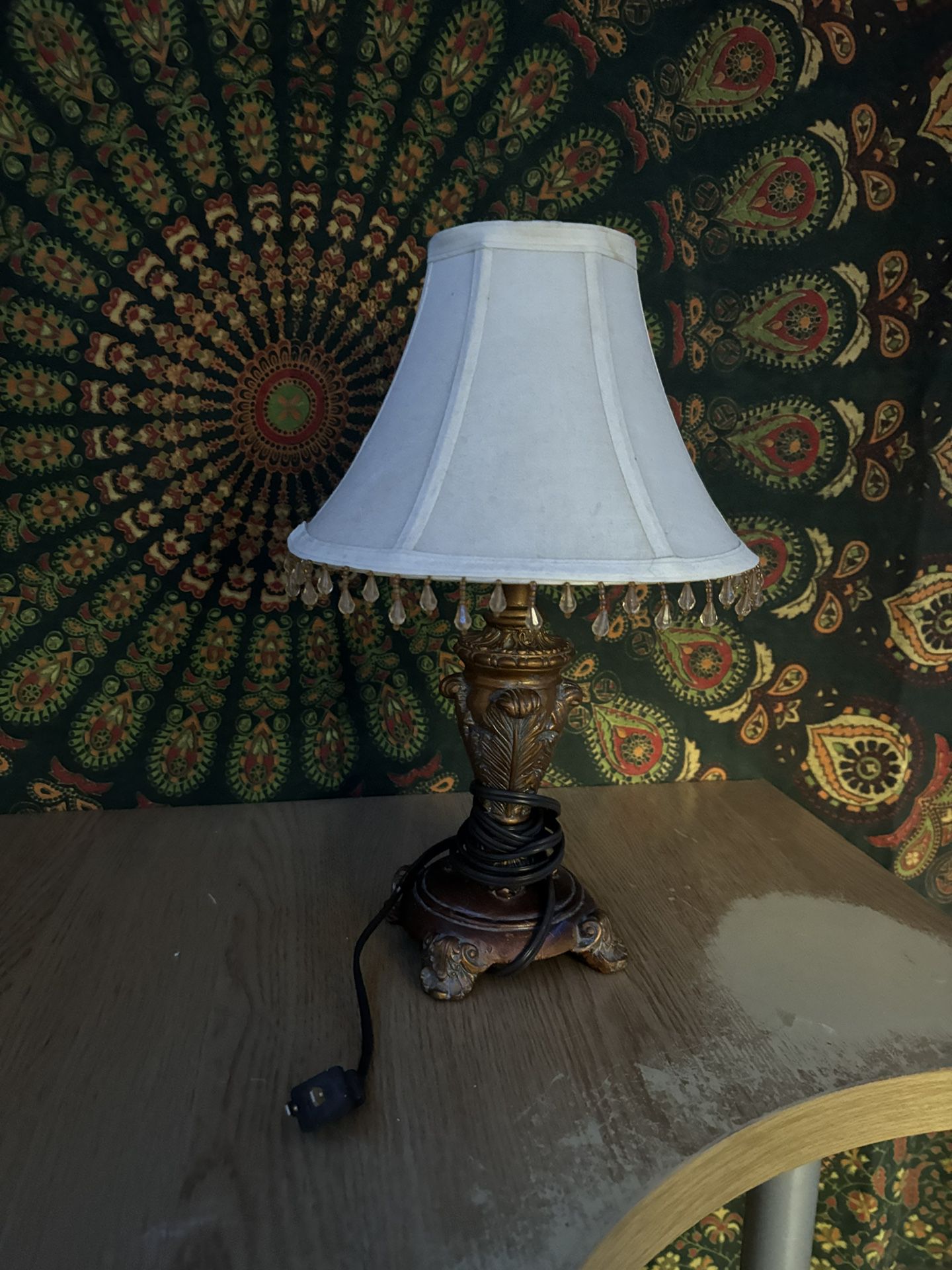 antique lamp 