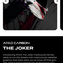 Size Small Joker Helmet 