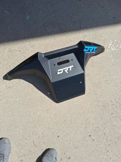 DRT Motorsports Front Bumper Skid Plate