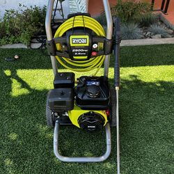 New ryobi 2900 psi gas pressure washer. Try before you buy. Pick up only. $225