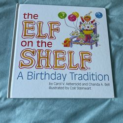 Elf On The Shelf Birthday 