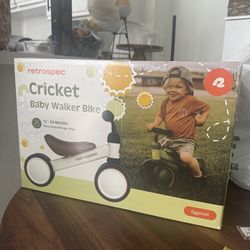 NEW Cricket Baby Bike