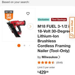 Power Tool Combo Set 