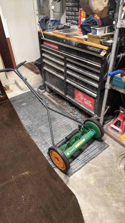 Push Scott’s lawnmower $20