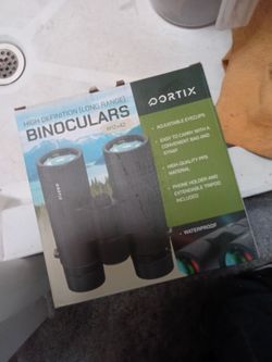 12x42 High definition Binoculars
