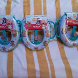 Coco melon Potty Seats 