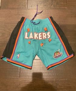 Lakers blue shorts new with tags - Limited Edition