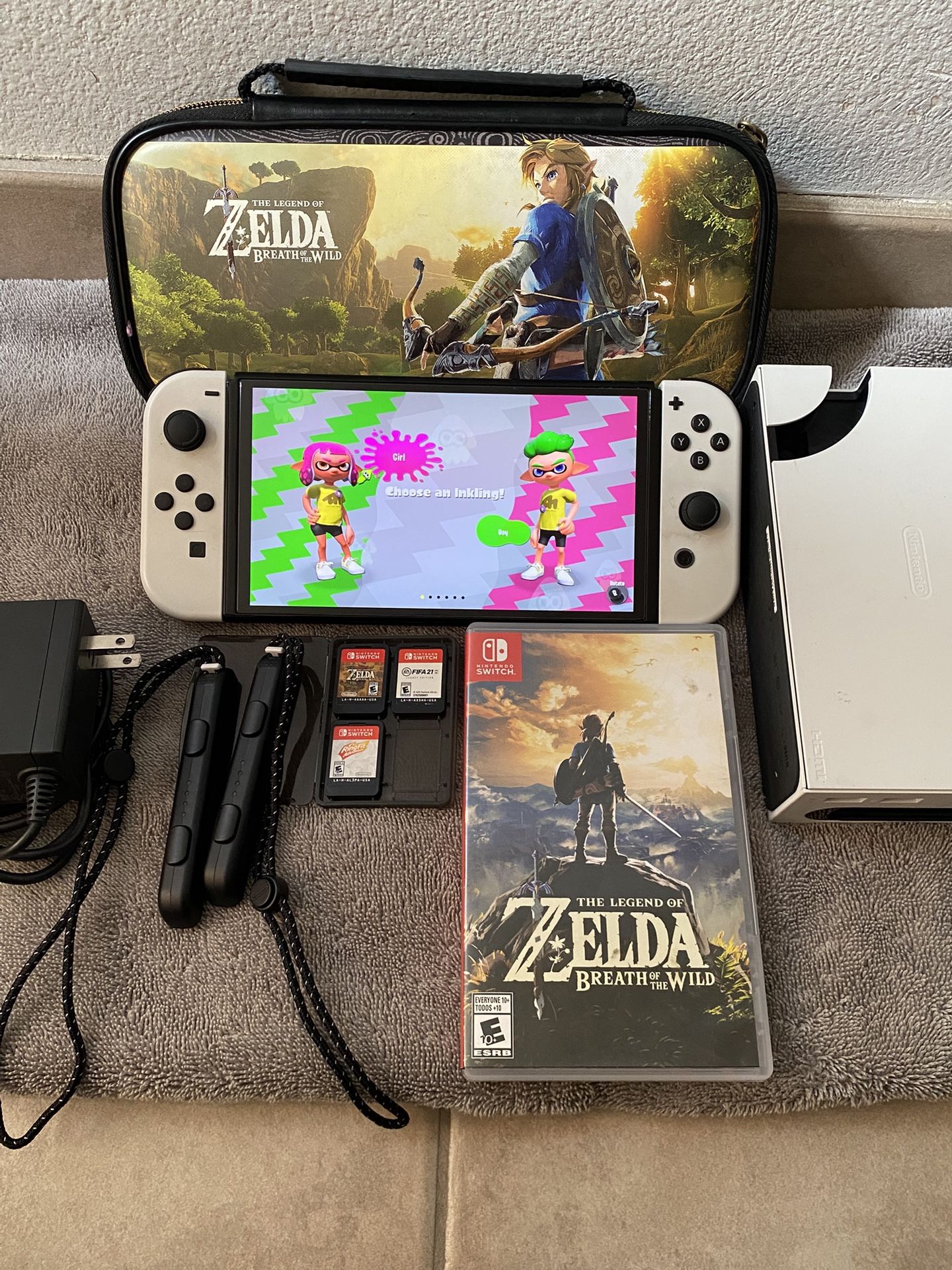 Nintendo Switch Oled Bundle 