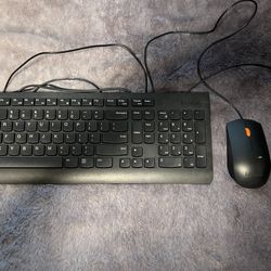 Keyboard + Mouse