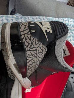 Air Jordan 3 Black Cement