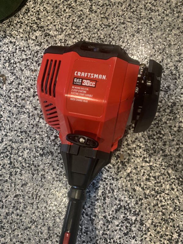 CRAFTSMAN 17IN. 30CC 4CYCLE WEEDEATER for Sale in Arlington, TX OfferUp