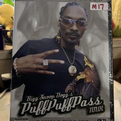 Big Snoop Dogg’s PuffPuffPass Tour DVD  Double Disc Set NIP
